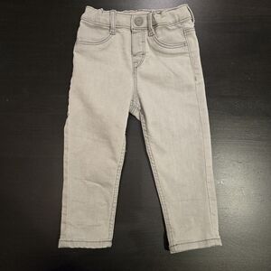 H&M Light Gray Baby Slim Fit Jeans 9-12M